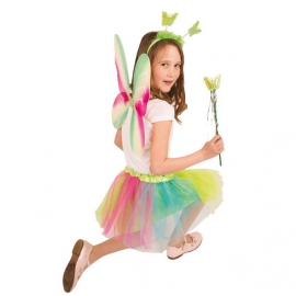 Set Papillon Multicolore Enfant