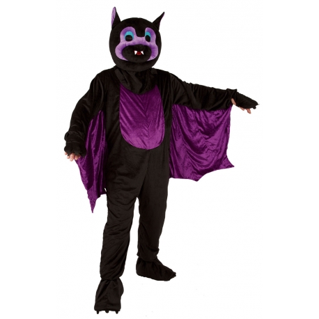 Costume Peluche Chauve-Souris