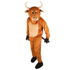 Costume Peluche Taureau