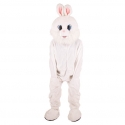 Déguisement Mascotte - Costume Lapin Blanc