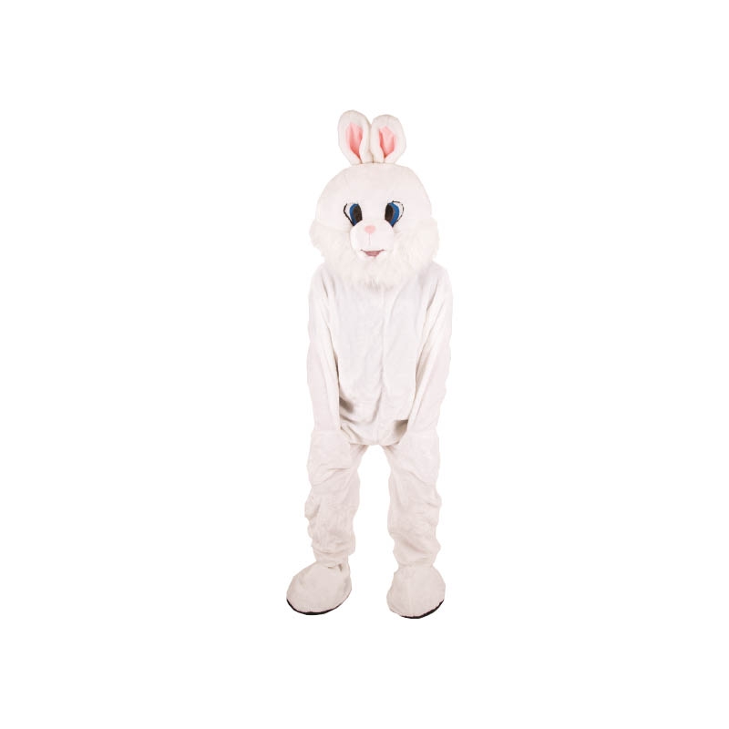 Peluches Chiens lapin Mascotte Costume Lapin Mauritius