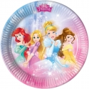 8 Assiettes Princesses Disney 23cm