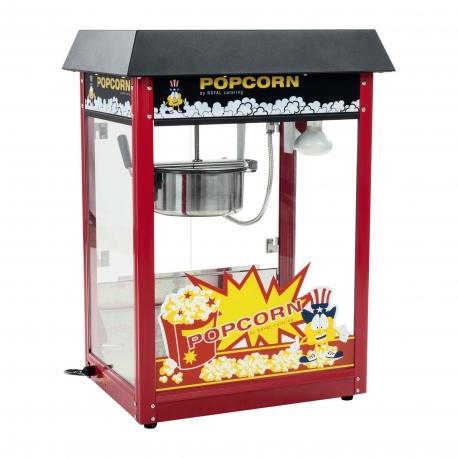 Location machine pop corn