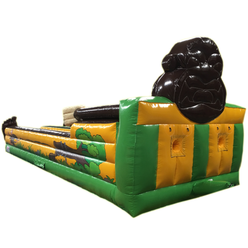 Tir à lélastique gorille