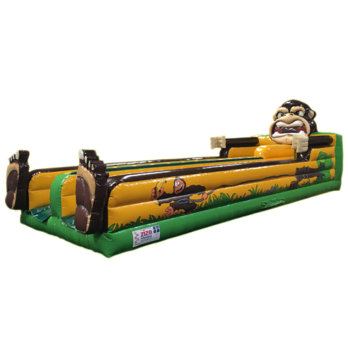 Tir à lélastique gorille