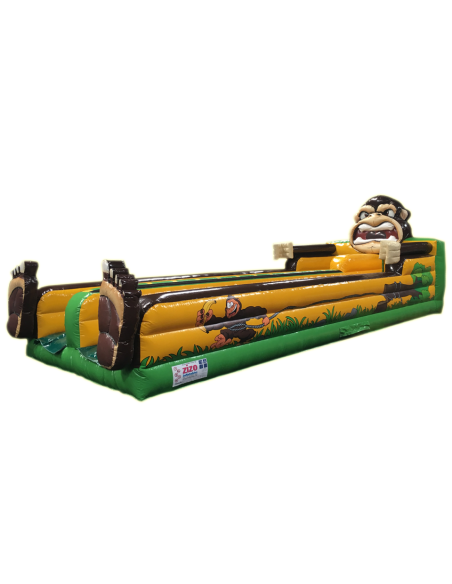 Tir à lélastique gorille