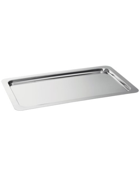 Location plateau inox rectangulaire 53x32.5cm