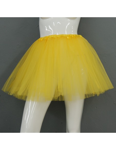 Tutu néon jaune