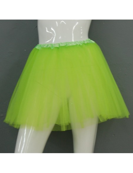 Tutu néon vert