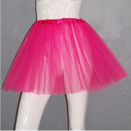 Tutu rose fluo