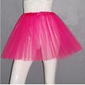 Tutu rose fluo