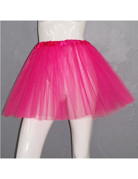 Tutu néon rose
