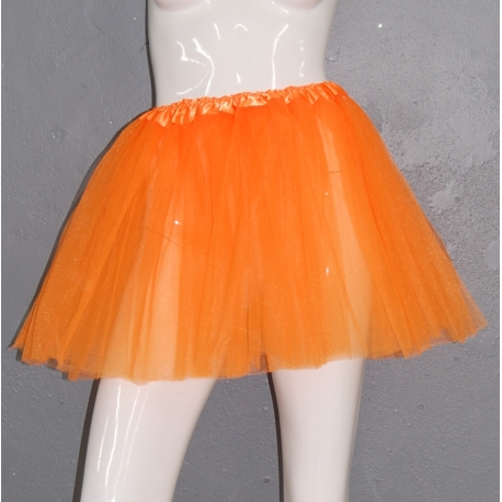 Tutu néon orange