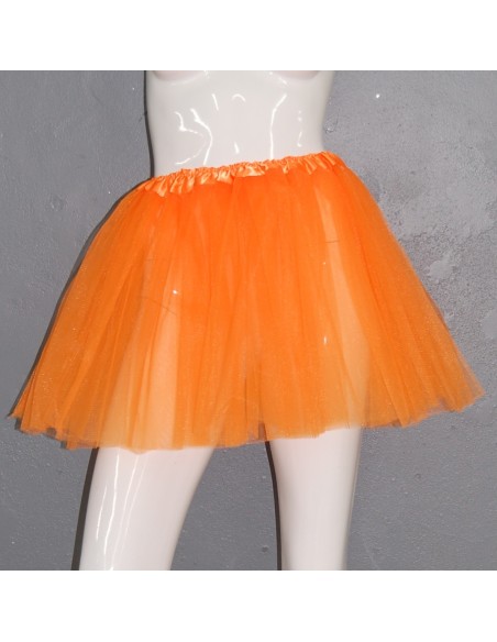 Tutu néon orange