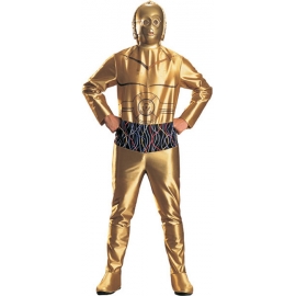 Location costume C3PO