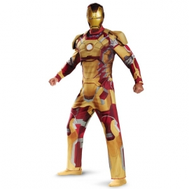 Location costume Iron man