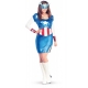 CAPTAIN AMERICA FEMME 