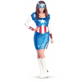 Location costume Captain america femme