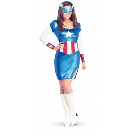 CAPTAIN AMERICA FEMME 