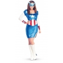 Location costume Captain america femme