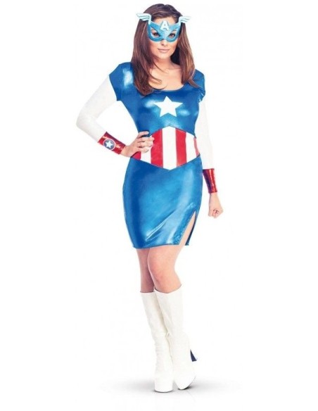 CAPTAIN AMERICA FEMME 