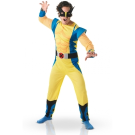 Location costume Wolverine 