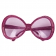 Lunettes paillettes Babe - Violet