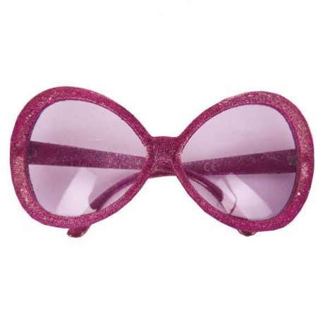 Lunettes paillettes Babe - Violet