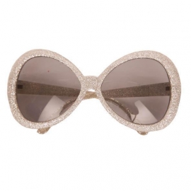 Lunettes paillettes Babe - Argent