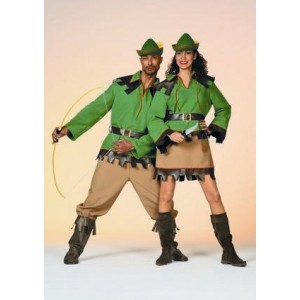 Location costume Robin des bois H/F