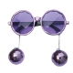 Lunettes Disco ball