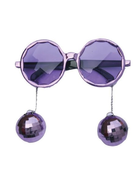 Lunettes Disco ball