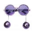 Lunettes Disco ball - Violet