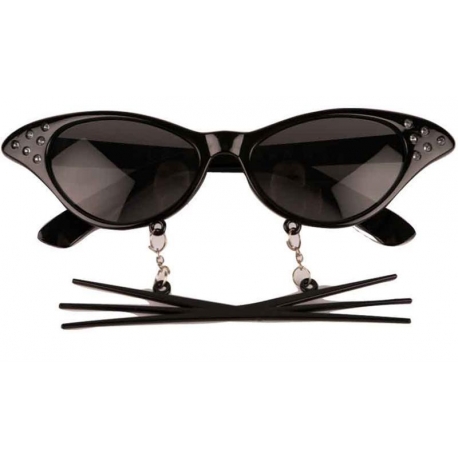 Lunettes fantaisie chat