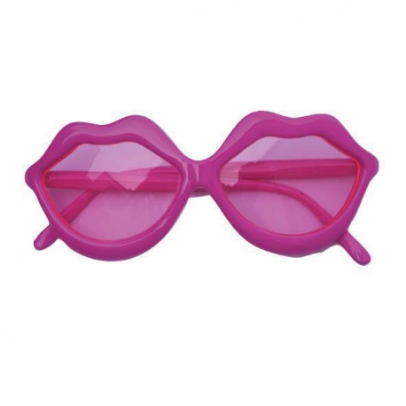 Lunettes Bouche - Rose