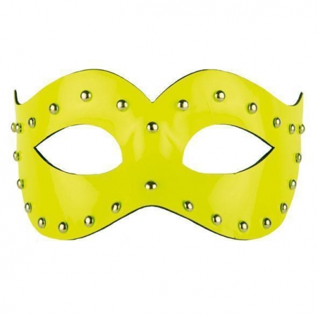 Loup jaune fluo
