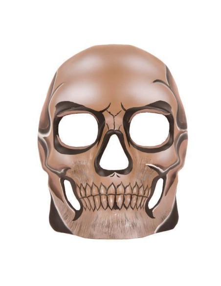 Masque tête de mort homme