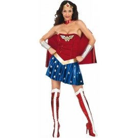 Location costume Wonder Woman