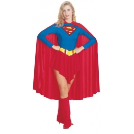 Location costume Supergirl