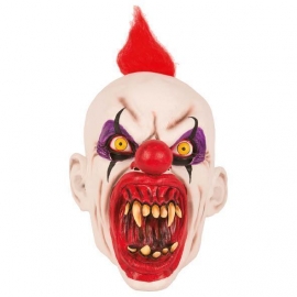Masque clown scary
