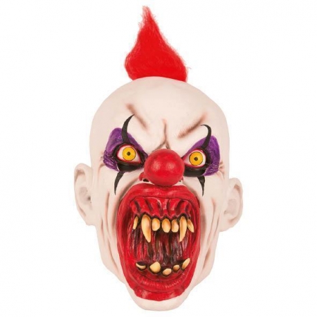 Masque clown scary
