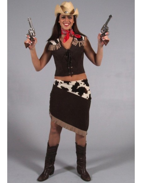 Cowgirl Jupe vache