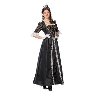 Marquise tafta noire