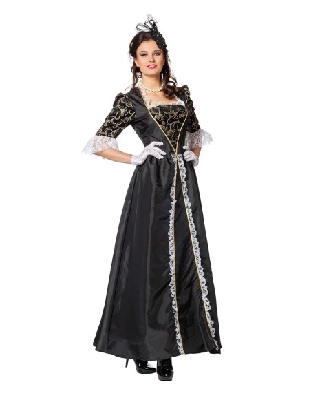 Marquise tafta noire