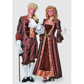 Location costume Marquis cuivre