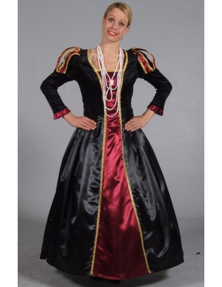 Marquise Bordeaux/Noir