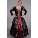 Location costume Marquise Bordeaux/Noir