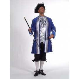 Marquis bleu/argent