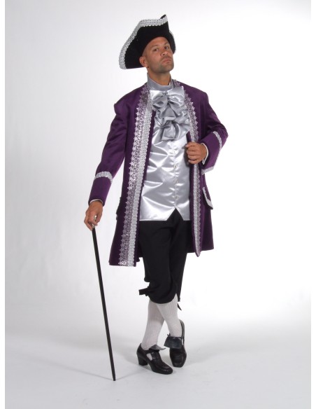 Marquis violet/argent