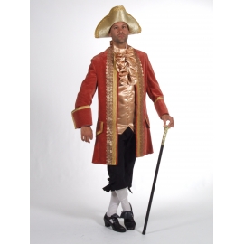 Location costume Marquis orange/or